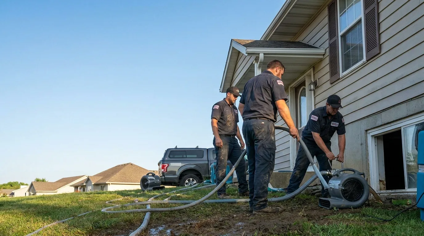 Water Removal in Elmwood Park, IL near me